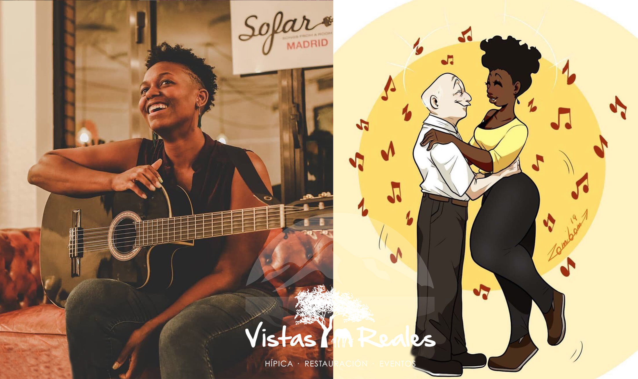 Música en Directo en la Sierra de Madrid.