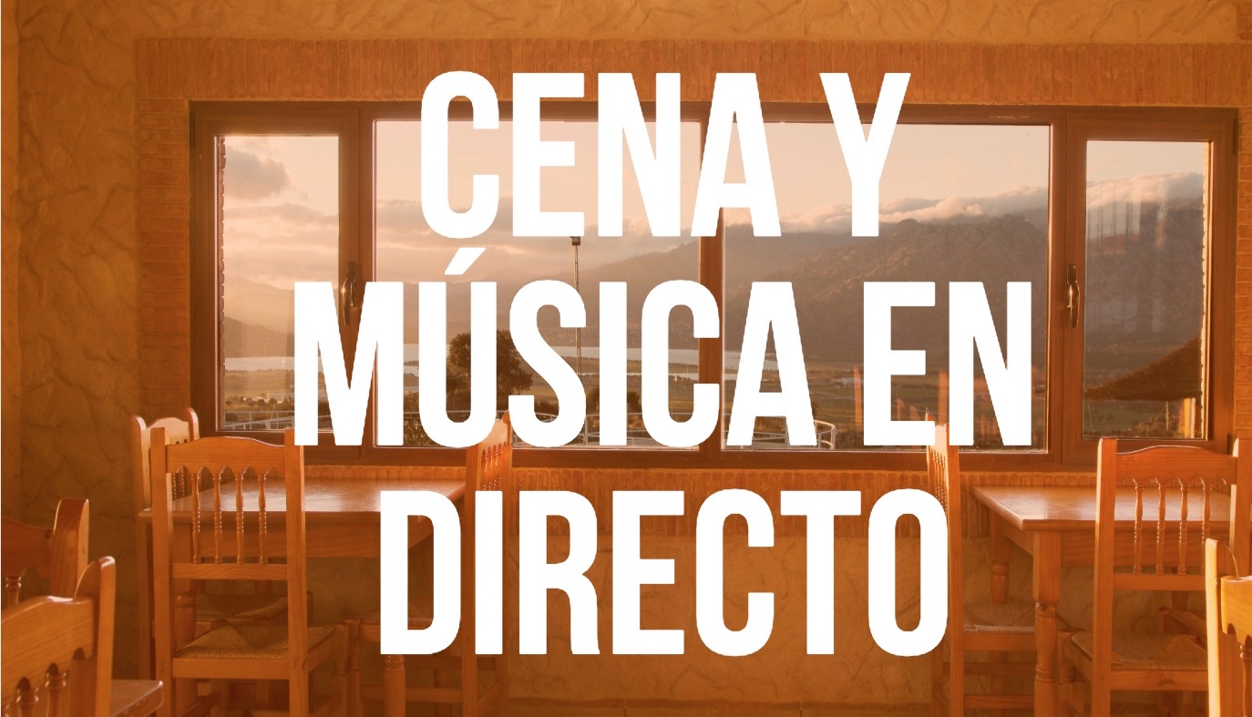 15 de noviembre ven a Cenar con Música en Directo!