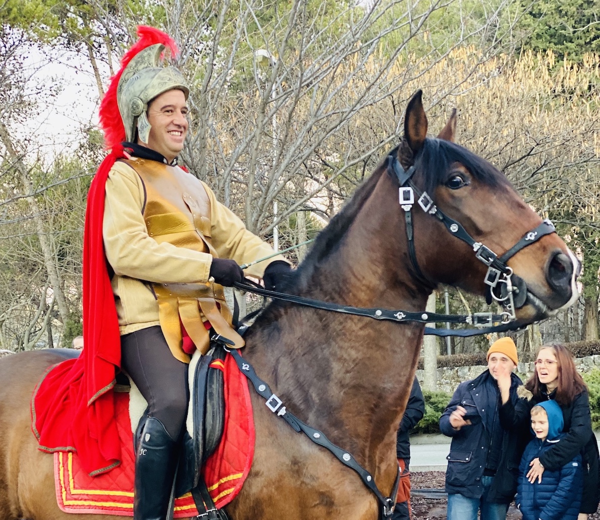 Cabalgata de Reyes Magos 2020 en Colmenar Viejo