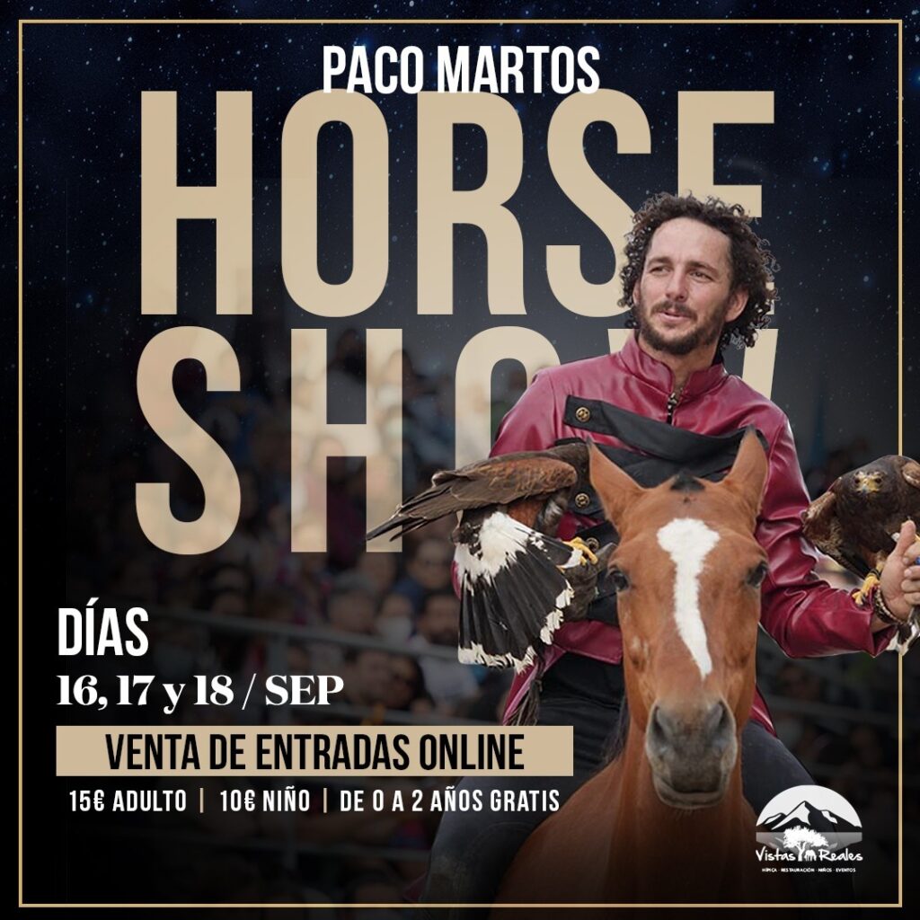Paco Martos Horse Show