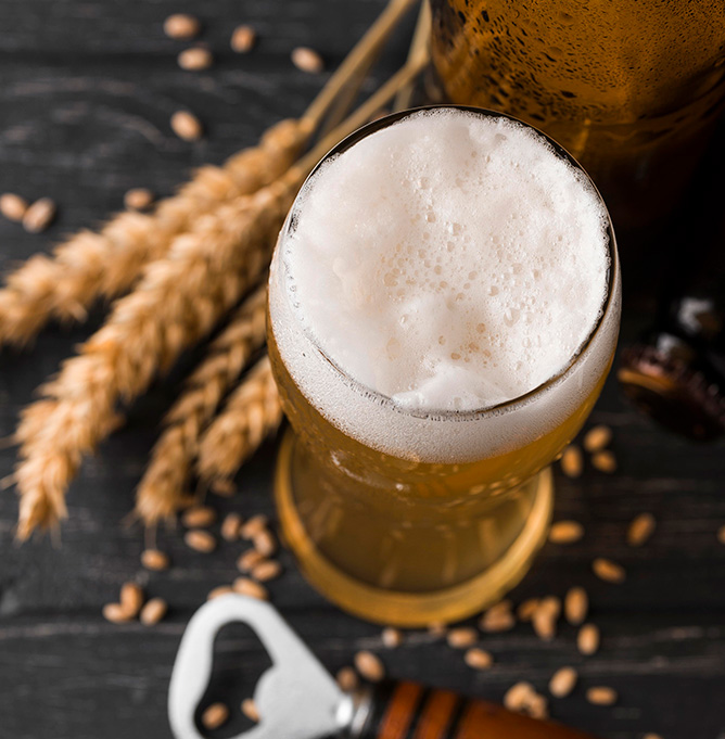 bebidas vistas reales