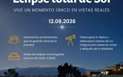 Eclipse Solar en Vistas Reales