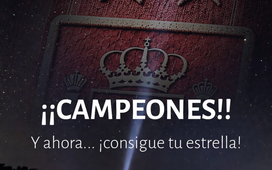 Celebramos la segunda estrella de España con una experiencia inolvidable en Vistas Reales
