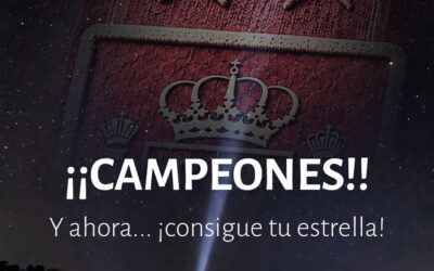 Celebramos la segunda estrella de España con una experiencia inolvidable en Vistas Reales