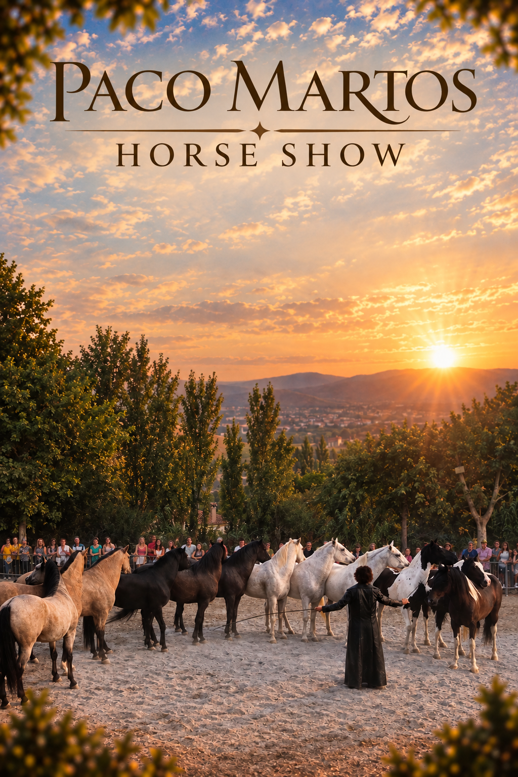 Paco Martos Horse Show
